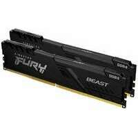 KINGSTON DIMM DDR4 64GB (2x32GB kit) 3200MHz KF432C16BBK2/64 Fury Beast Black