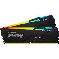 KINGSTON DIMM DDR5 32GB (2x16GB kit) 5600MT/s KF556C36BBEAK2-32 Fury Beast RGB EXPO