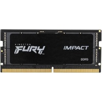 KINGSTON SODIMM DDR5 32GB 5600MT / s KF556S40IB-32 FURY Impact