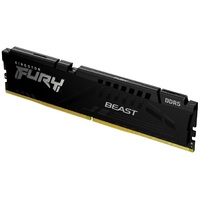 KINGSTON DIMM DDR5 32GB 5600MT / s KF556C40BB-32 FURY Beast Black