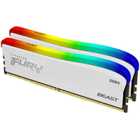 KINGSTON DIMM DDR4 32GB (2x16GB kit) 3600MT / s KF436C18BWAK2 / 32 Fury Beast RGB Special Edition