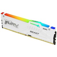 KINGSTON DIMM DDR5 16GB 6000MT/s KF560C36BWEA-16 FURY Beast RGB White EXPO