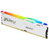 KINGSTON DIMM DDR5 16GB 5200MT / s KF552C36BWEA-16 Fury Beast RGB White Expo