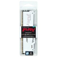 KINGSTON DIMM DDR5 16GB 5200MT/s KF552C36BWEA-16 Fury Beast RGB White Expo