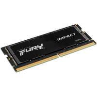 KINGSTON SODIMM DDR5 16GB 4800MT / s KF548S38IB-16 Fury Impact black