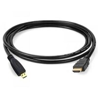 Kabl HDMI (M) - Mikro HDMI (M) 1.5m crni