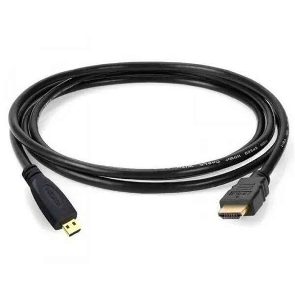 Kabl HDMI (M) - Mikro HDMI (M) 1.5m crni