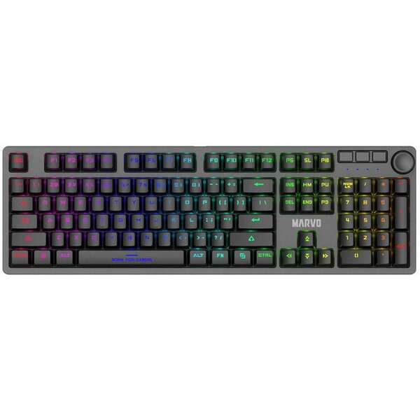 MARVO KG954G Mechanical Red Switch RGB