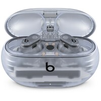 APPLE Beats Studio Buds + - True Wireless Noise Cancelling Earbuds - Transparent mqlk3zm/a