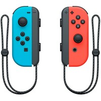 NINTENDO Switch Console (OLED Model) Neon Red and Blue