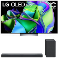 LG OLED65C31LA + SOUNDBAR SC9S