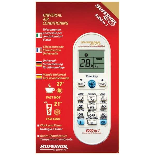 SUPERIOR RC AirCo 6000in1 uni za klima uredjaje