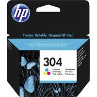 HP No.304 Tri-color Ink Cartridge N9K05AE