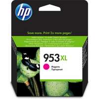 HP 953XL High Yield Magenta Original Ink Cartridge - F6U