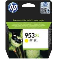 HP 953XL High Yield Yellow Original Ink Cartridge - F6U1