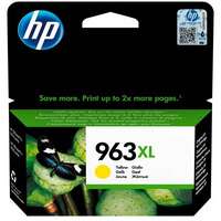 HP 963XL High Yield Yellow Original Ink Cartridge, 3JA29