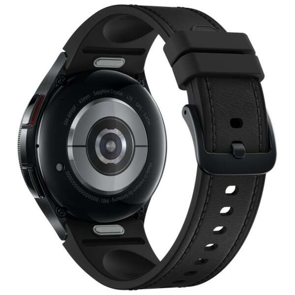 SAMSUNG Galaxy Watch 6 Classic small 43mm LTE Stainless Black SM-R955FZKAEUC