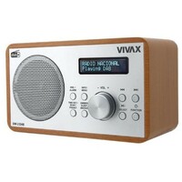 VIVAX VOX RADIO DW-2 DAB BROWN