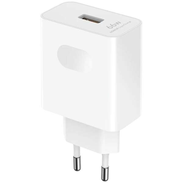 HONOR 66W Super Charge Power Adapter White