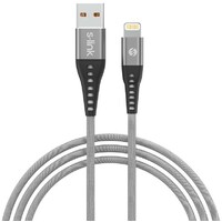 S-LINK USB - Lightning, 1 M, 3A, SL-STM60L srebrni