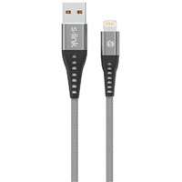 S-LINK USB - Lightning, 1 M, 3A, SL-STM60L srebrni