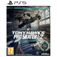 PS5 Tony Hawks Pro Skater 1 and 2