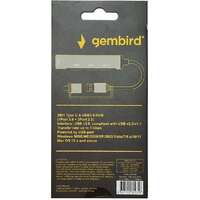 GEMBIRD UHB-U3P4-06 HUB Type-A+C to 3xUSB2.0 + 1 USB3.0 Aluminum