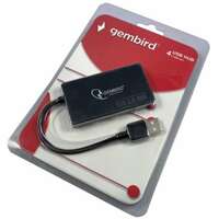 GEMBIRD UHB-U2P4-02 USB2.0 4-port HUB black