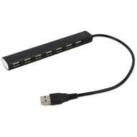 GEMBIRD UHB-U2P7-04 USB 2.0 7-port hub black