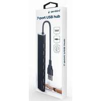 GEMBIRD UHB-U2P7-04 USB 2.0 7-port hub black