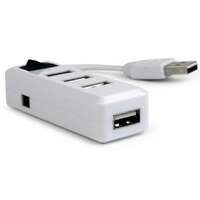 GEMBIRD UHB-U2P4-21 USB2.0 4-port HUB sa prekidacem white