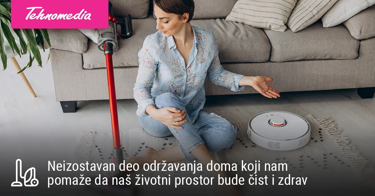 Usisivači | super uređaji za savršeno čist dom | Tehnomedia