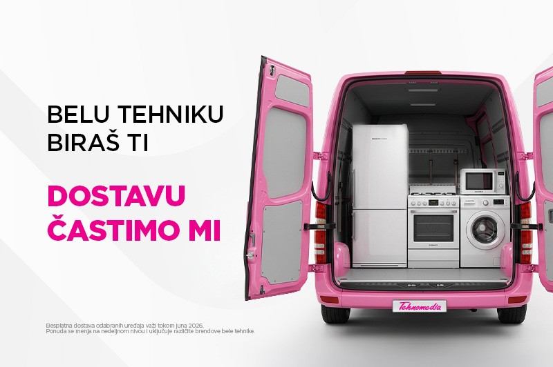 Besplatna dostava bele tehnike