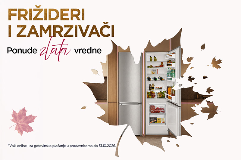 Frižideri i zamrzivači