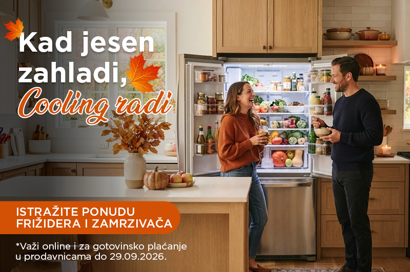 Frižideri i zamrzivači na popustu