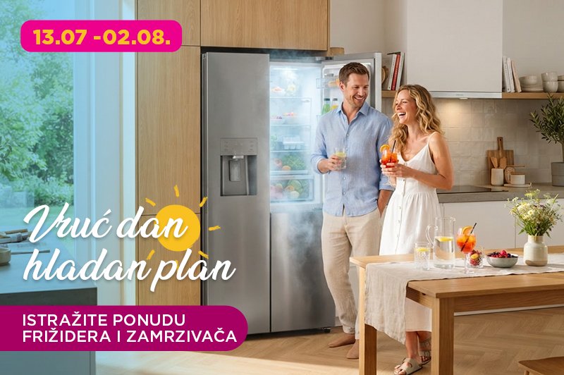 Letanja akcija frižidera i zamrzivača