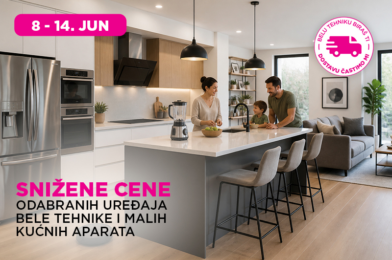 Brend dani bele tehnike i malih kućnih aparata