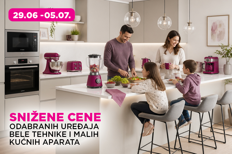 Brend dani bele tehnike i malih kućnih aparata