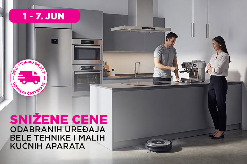 Brend dani bele tehnike i malih kućnih aparata