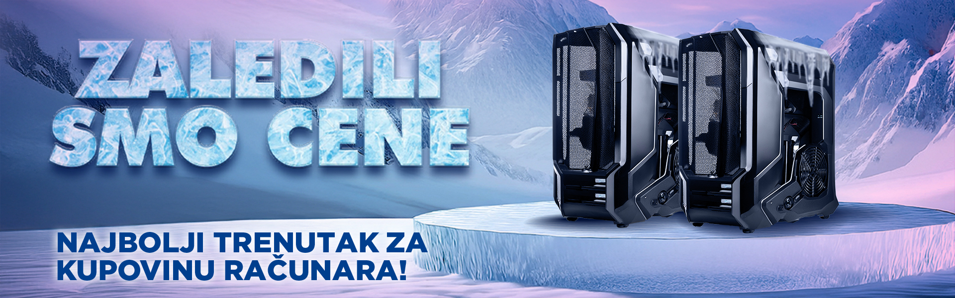 Desktop računari Black Friday 2025.