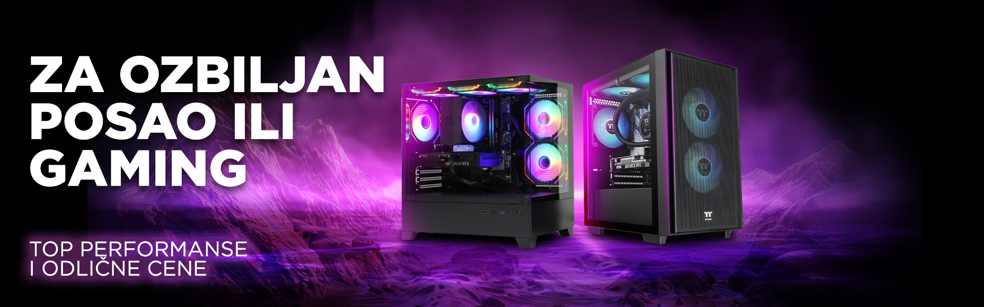 Desktop računari Black Friday 2025.