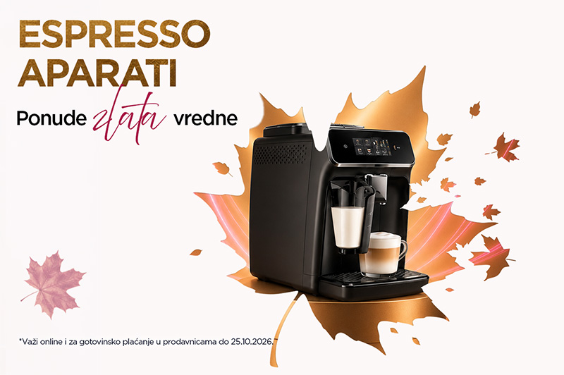 Espresso aparati