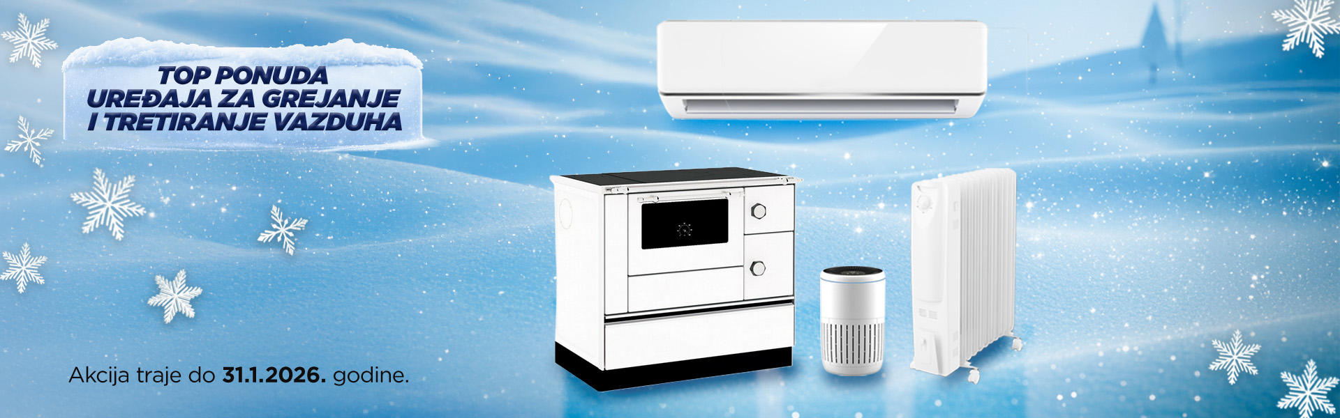 Uredjaji za grejanje i prečišćavanje vazduha