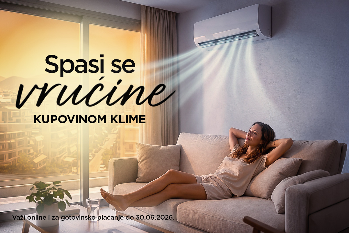 Klime leto '26.