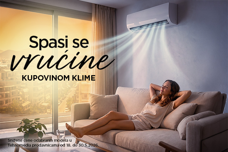 Klime leto '26.
