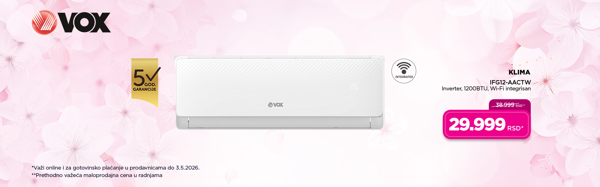 Klimatizacija i grejanje - Pametno biraj u komforu uživaj