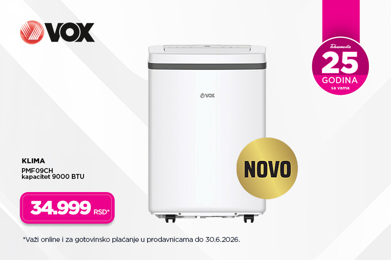 >VOX PMF09CH klima