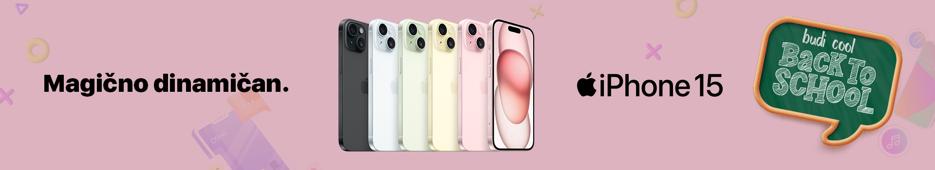 iPhone 15