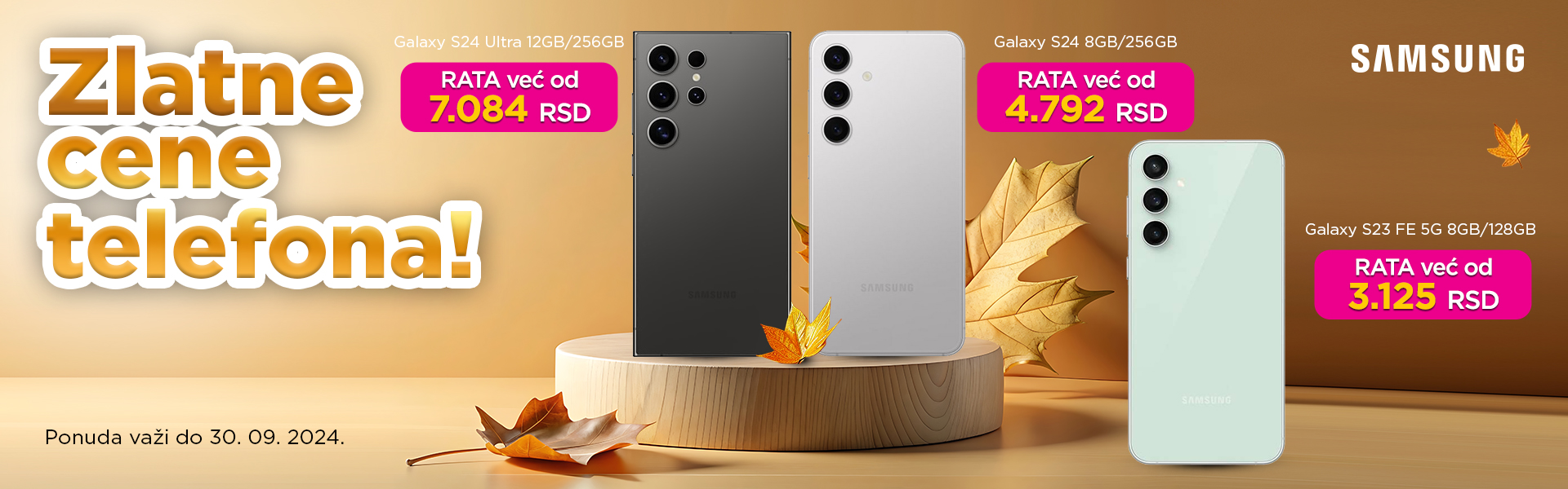 Samsung mobilni telefoni