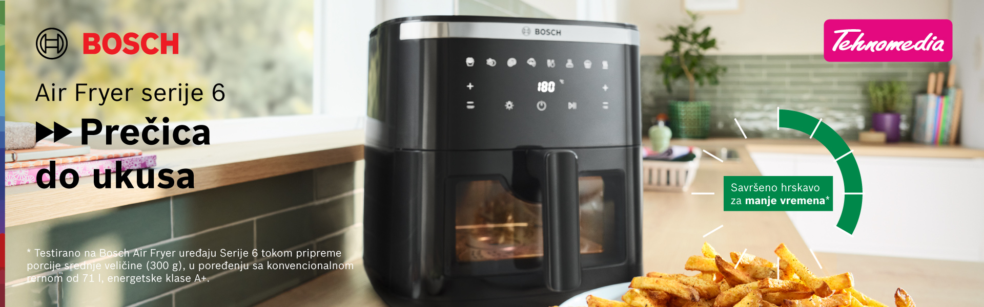 Bosch Air Fryer serije 6